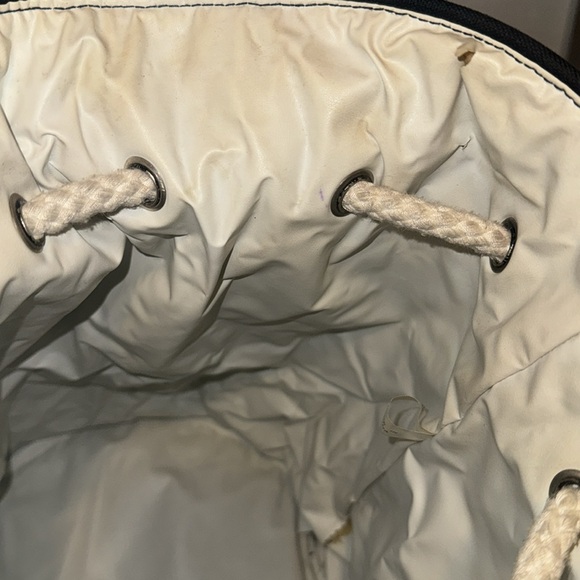 Chanel backpack Black used condition (gwp) - Picture 7 of 10